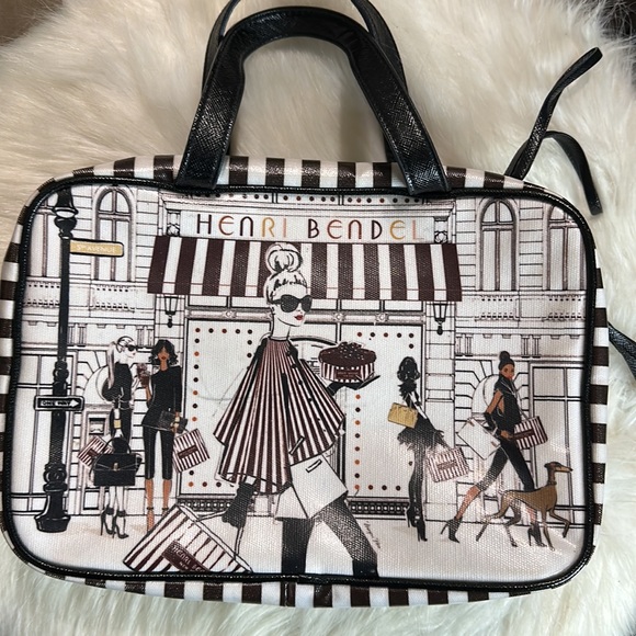 EUC HENRI BENDEL MEGAN HESS TRAVEL CASE - Picture 3 of 16